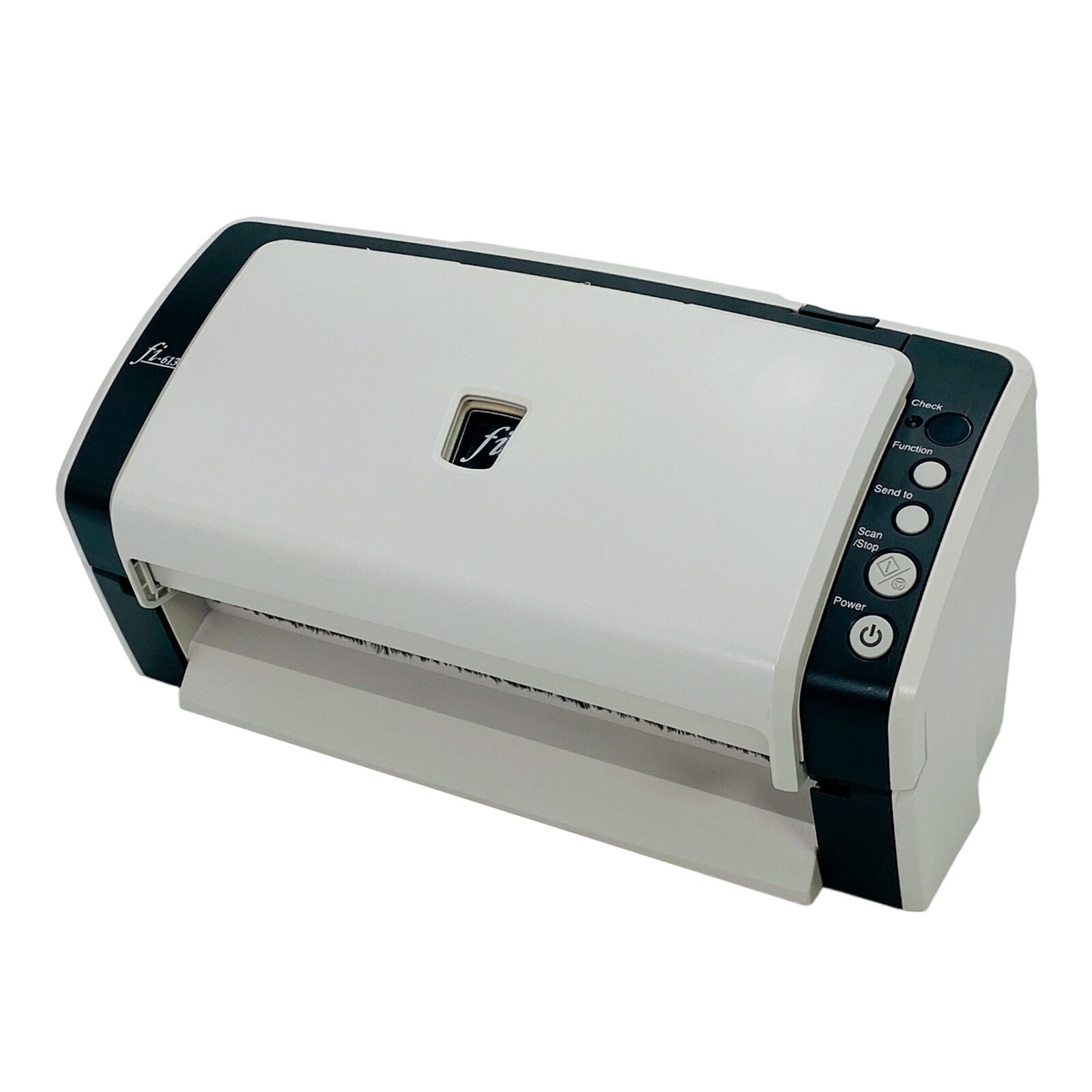 Fujitsu FI-6130 Duplex Document Color Scanner w/AC Adapter & USB Cord TESTED