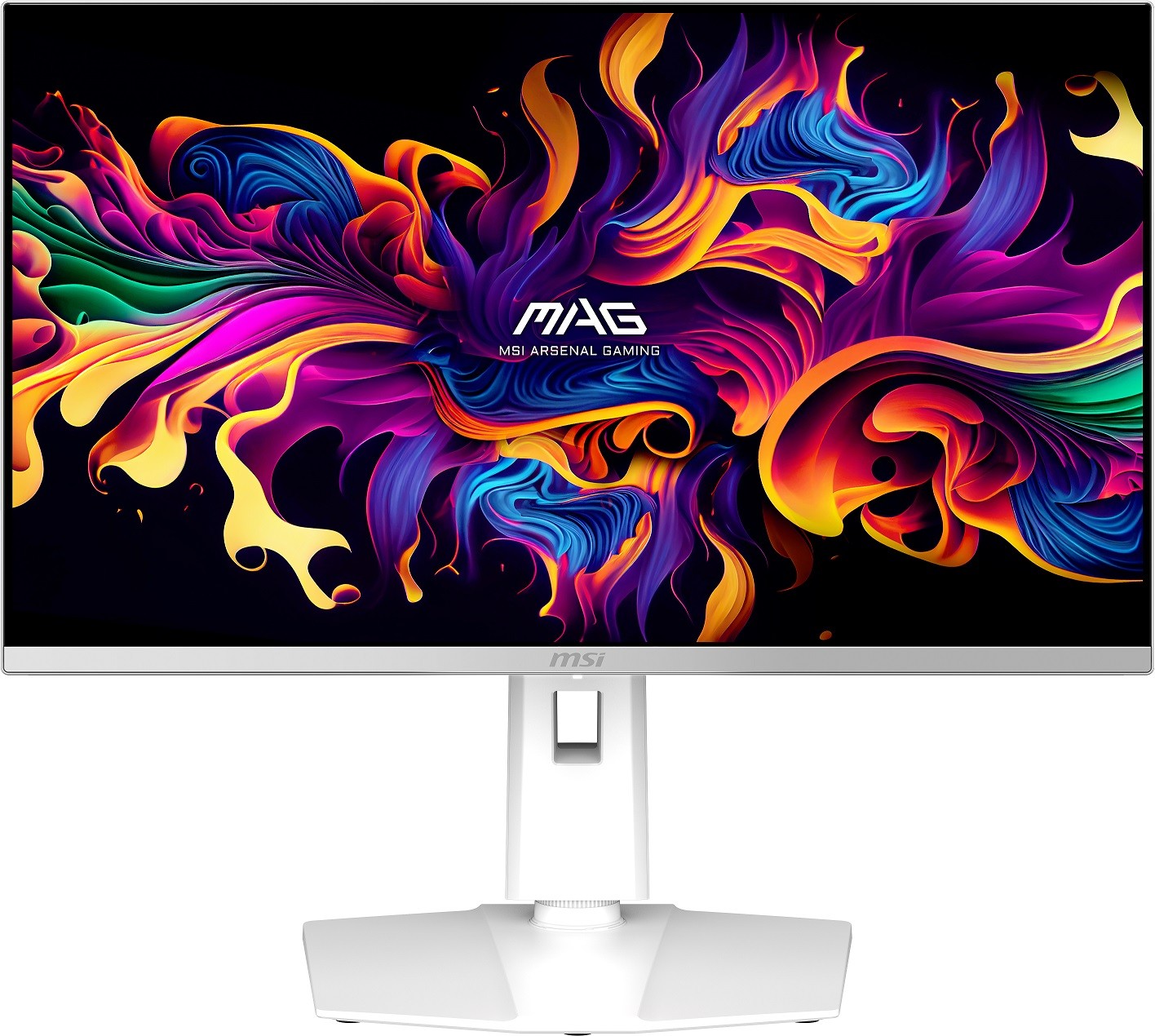 MSI MAG 272QPW QD-OLED X28 27″ WQHD Gaming Monitor, 280Hz/0.03ms HDR 400 WHITE