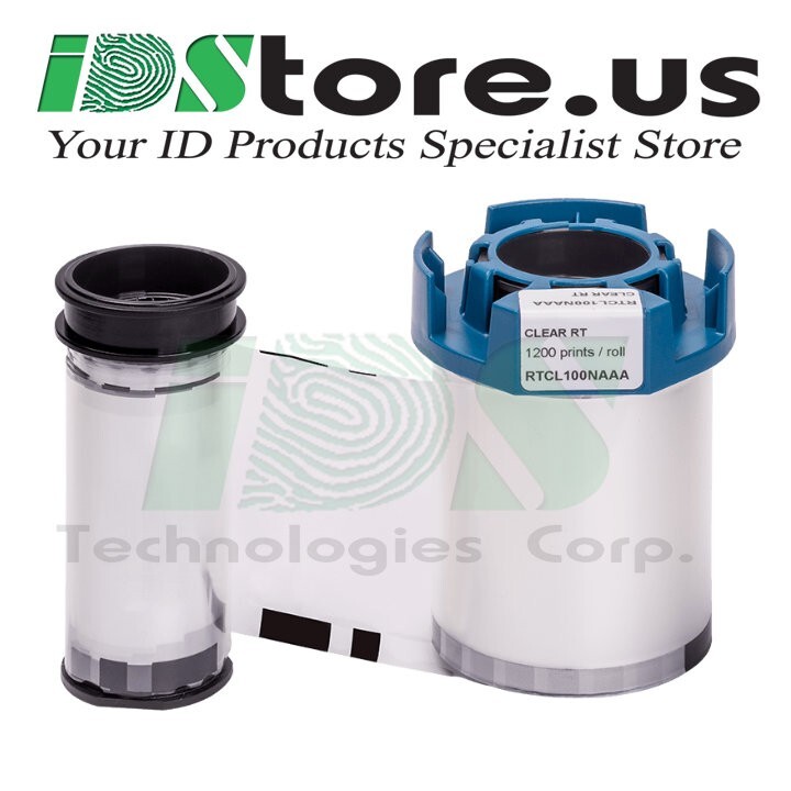 Evolis RTCL100NAAA Clear Retransfer Film for Evolis Agilia – 1200 prints