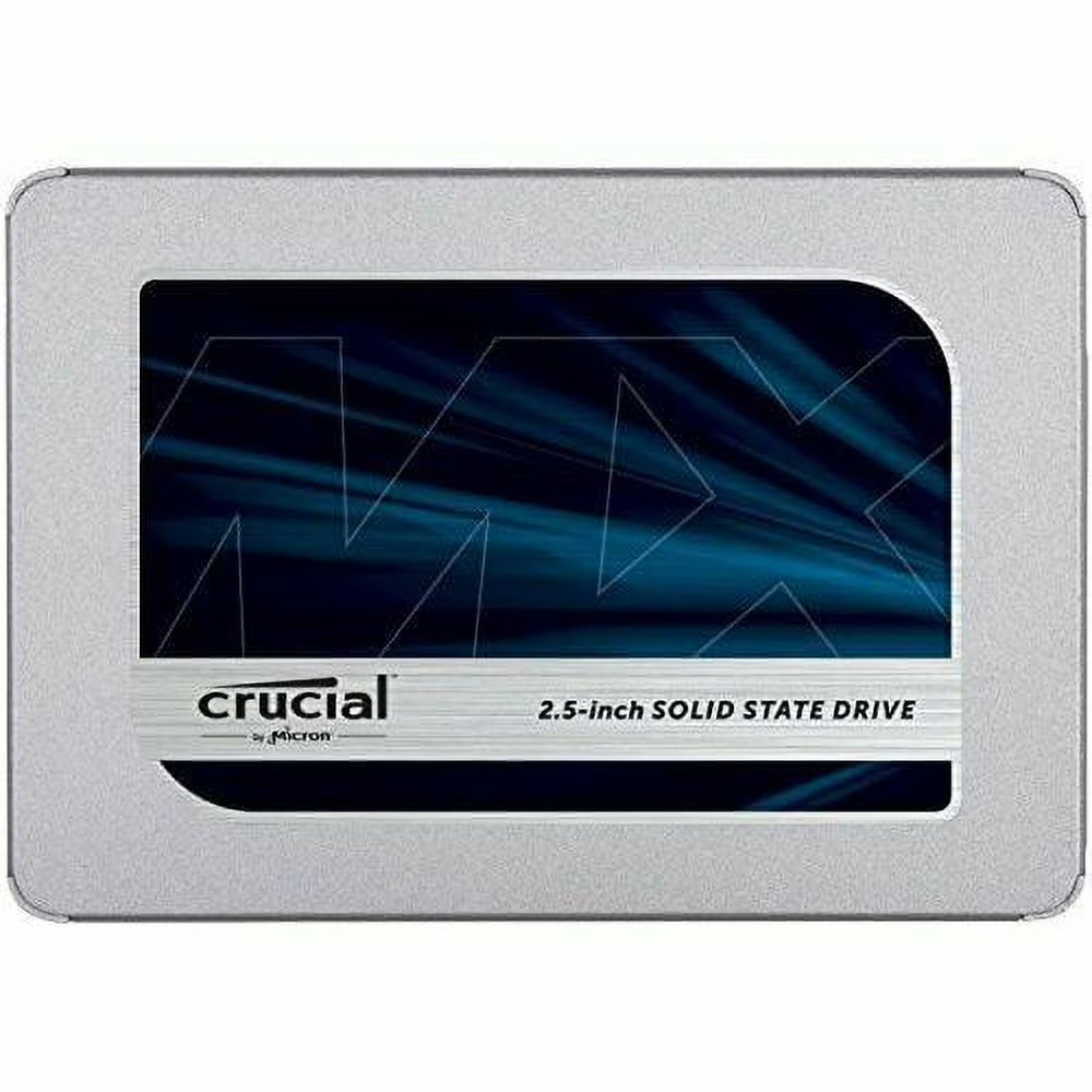 Crucial MX500 1TB SSD 2.5″ SATA 6Gb/s Internal Solid State Drive CT1000MX500SSD1