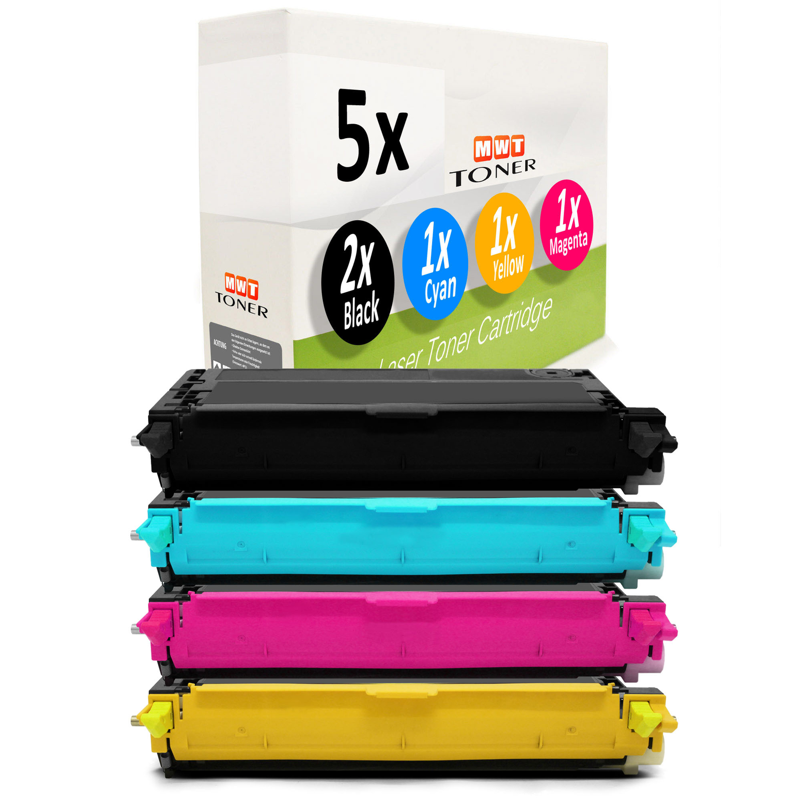 5x Cartridge for Dell 3115-cn 3110-cn