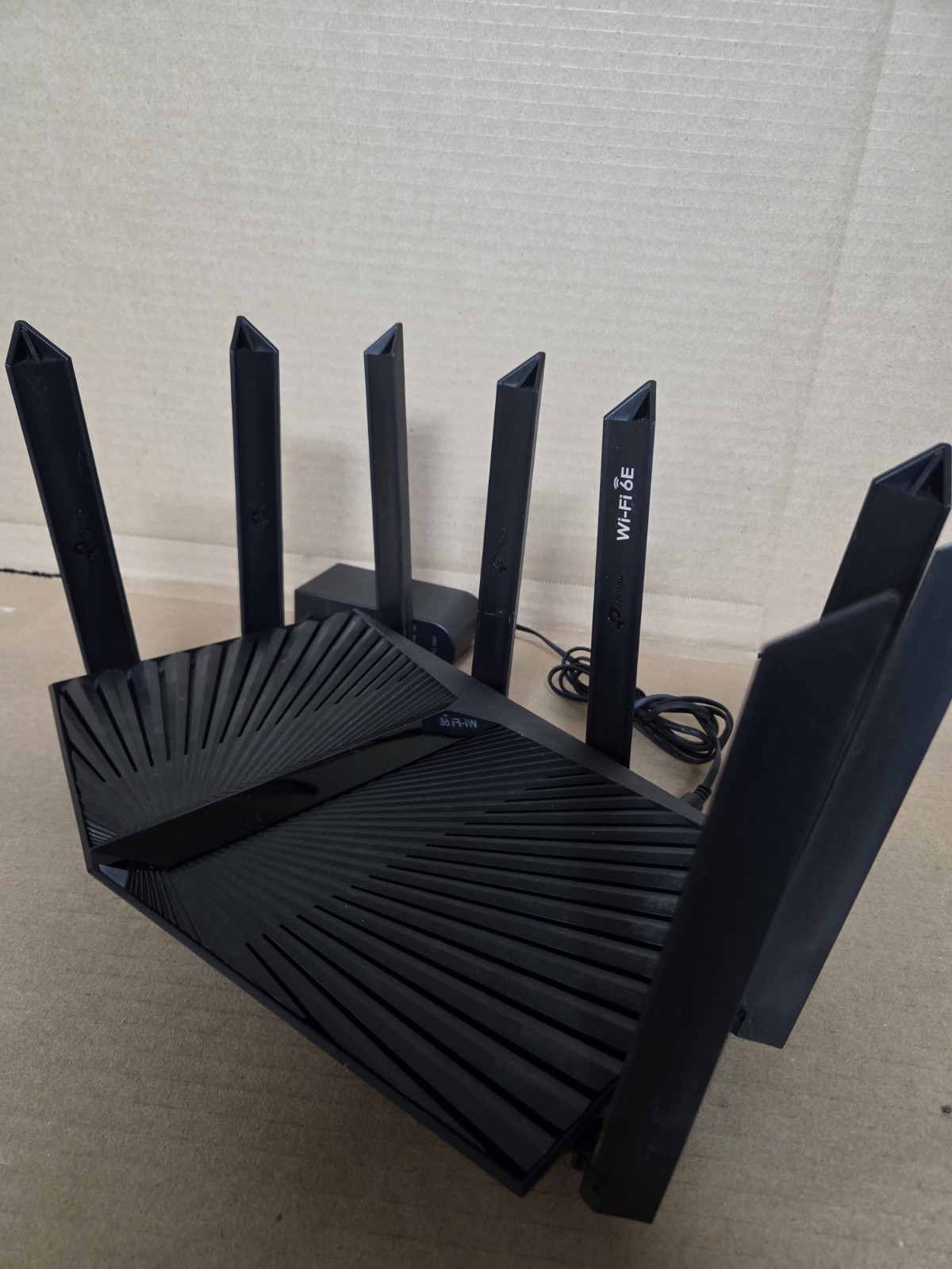 TP-Link Archer AXE95 AXE7800 Wi-Fi 6E Tri-Band Router Tested OEM Adapter