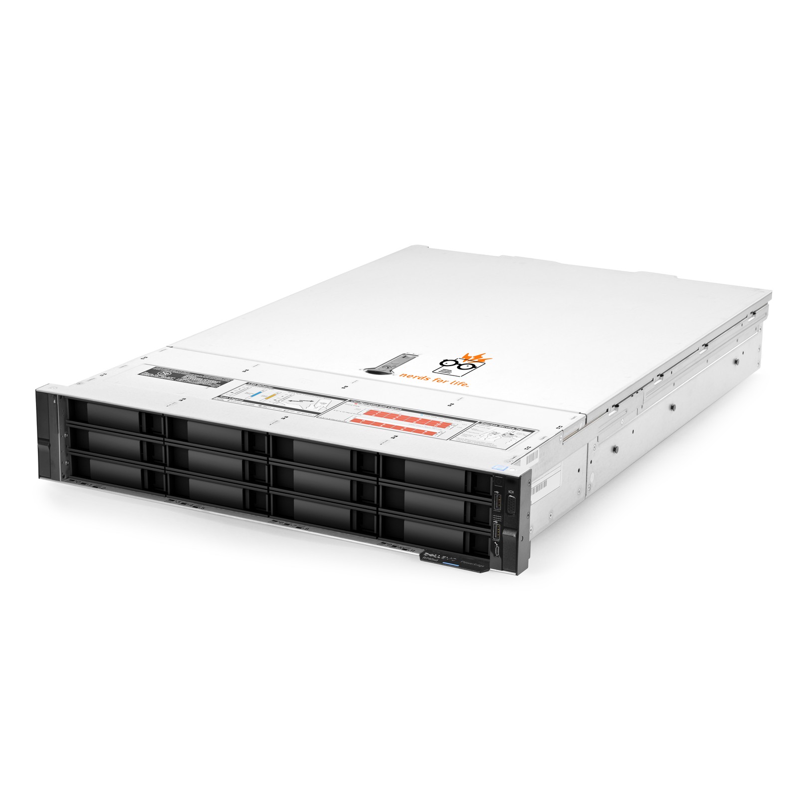 Dell PowerEdge R740xd 12-Bay LFF Server 3.50Ghz 16-Core 128GB RAM Rails Database