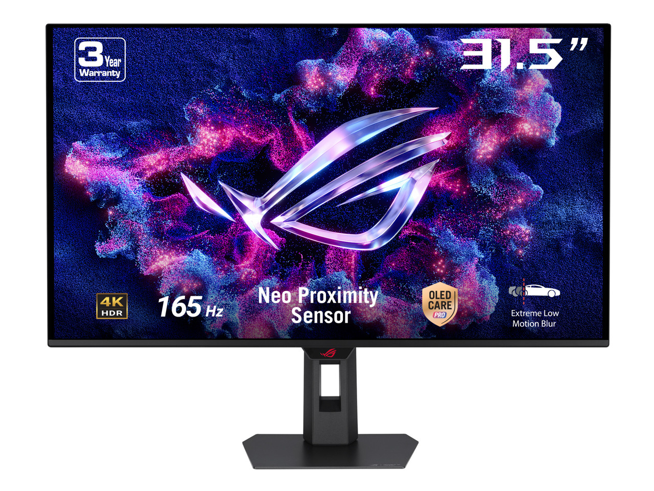 ASUS ROG Strix 32 inch UHD 4K 165Hz AMD FreeSync Premium Pro & G-Sync Compatible