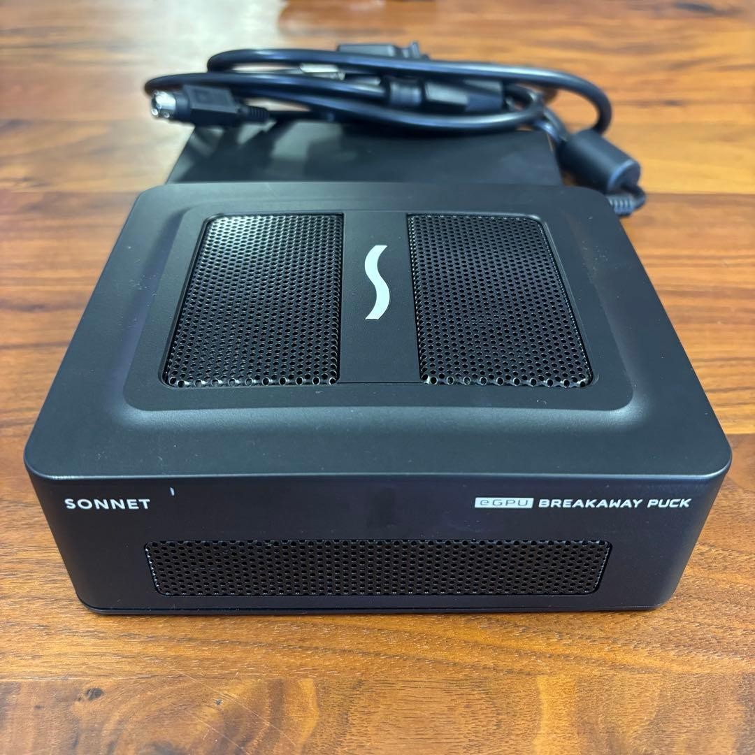 Sonnet eGPU Breakaway Puck Radeon RX 5700 Thunderbolt 3 External GPU Used