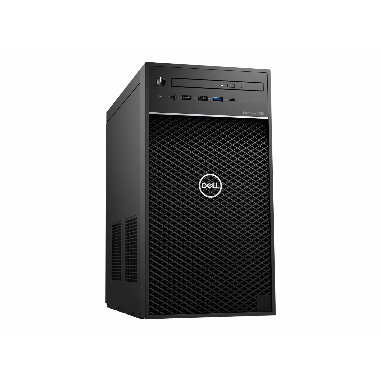 Dell Precision 3630 Tower (16GB, 256GB SSD, Xeon E-2146G 3.50GHz) Win11P, Black