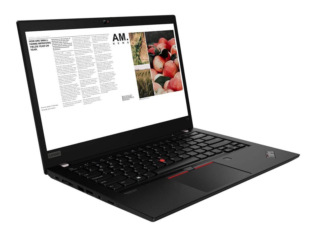 Lenovo ThinkPad T14 Laptop PC 14” FHD Core i5 16GB RAM 512GB NVMe SSD Windows 11