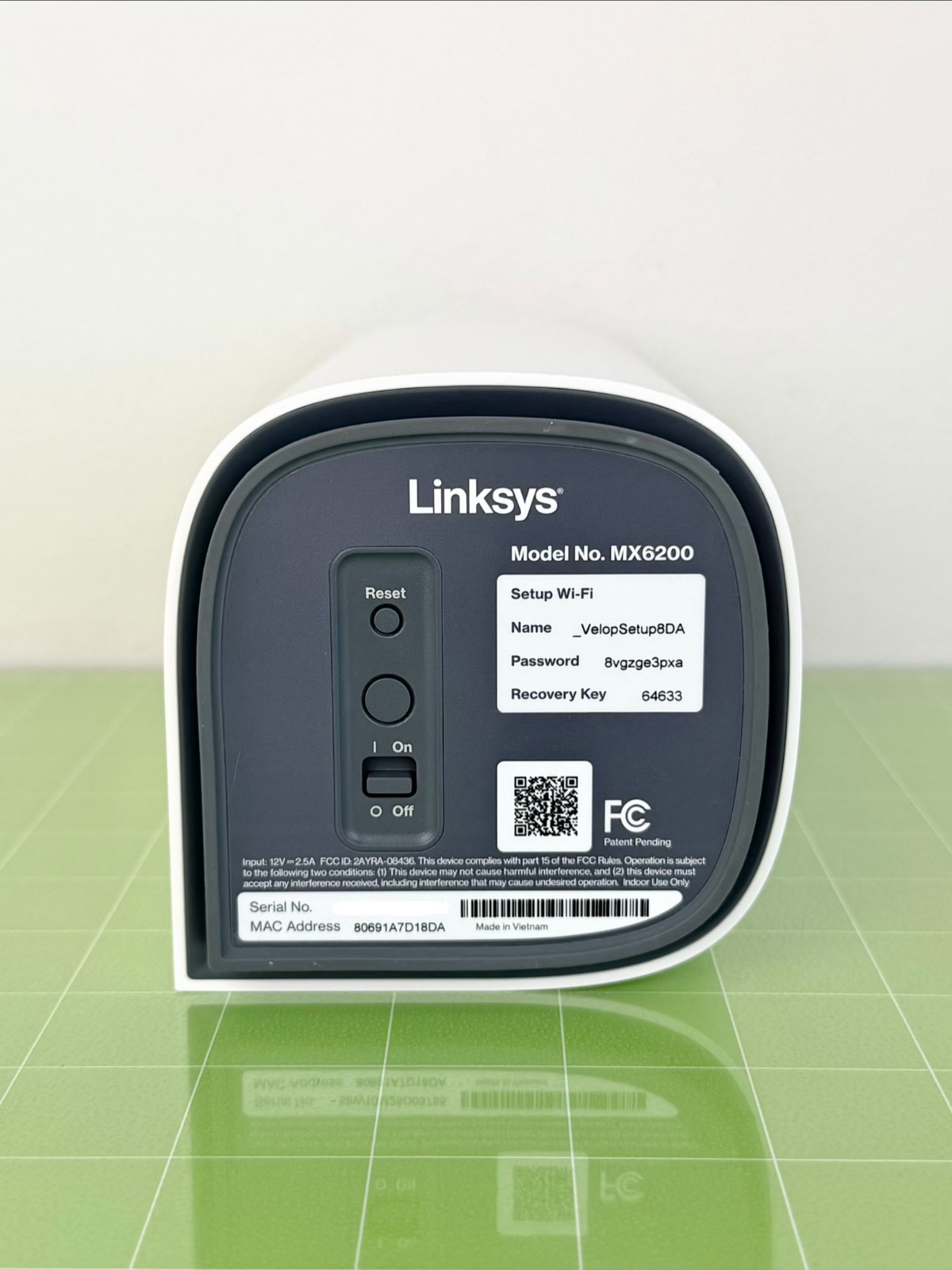 Linksys – Velop Pro 6E AXE5400 Tri-Band Mesh Wi-Fi 6E System Router [MX6200]