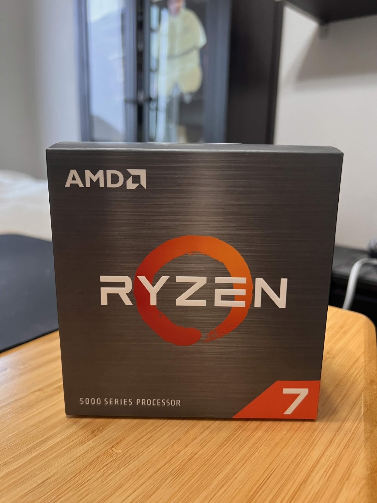 AMD Ryzen 7 5800X Desktop Processor (4.7GHz, 8 Cores, Socket AM4) Tray -…
