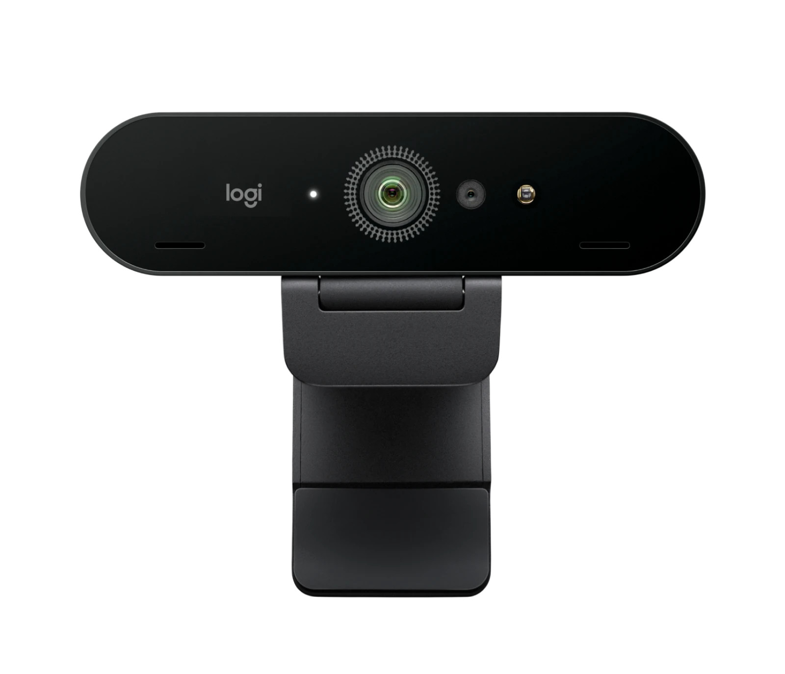 Logitech Brio 4K Webcam – HD Auto Light Correction and Wide Field of View