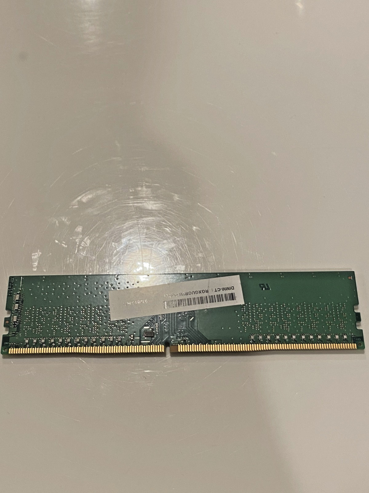 Kingston 8GB DDR4 2666V-UA2-11 PC4-21300 UDIMM Desktop RAM HP26D4U9S8ME-8