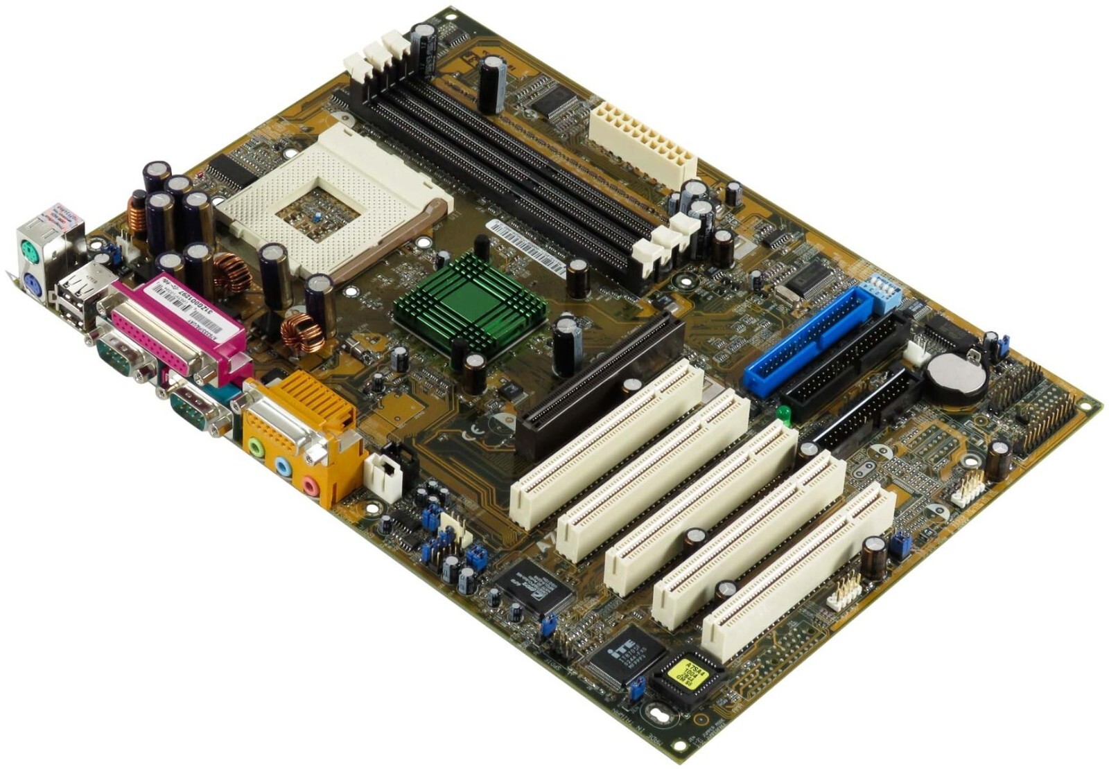 MAINBOARD ORYGINAL NEW BOX ASUS A7S333 SOCKET462 3xDDR SiS745 5xPCI ATX