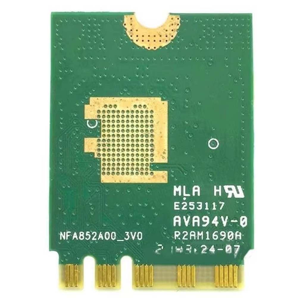 WIFI E8BE AX1800 WIFI6 1800M RTL8852BE WLAN 802.11ax Bluetooth5.2 M7336 Card