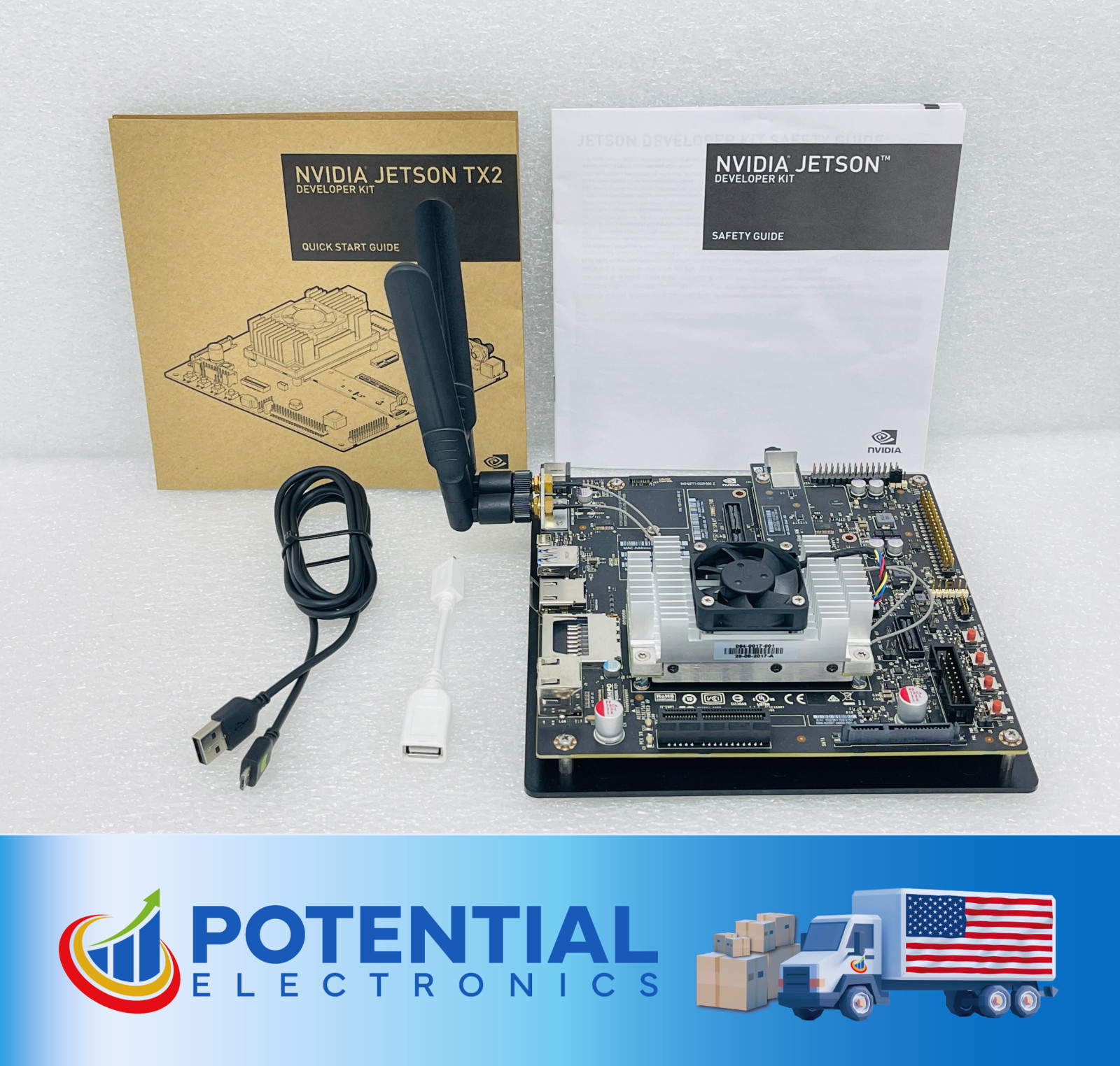 USED – NVIDIA Jetson TX2 Development With Free Shipping – 30 Days Warranty