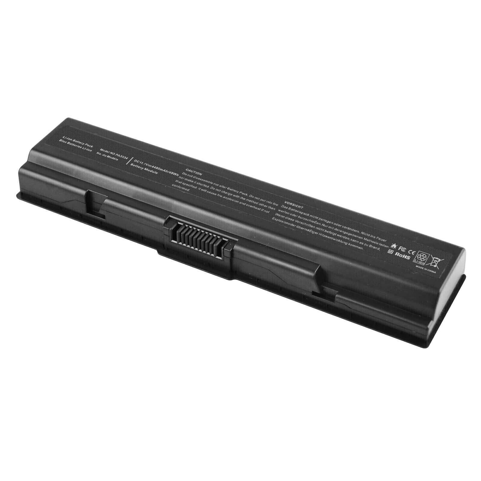 LOT Battery PA3534U-1BRS For Toshiba Satellite PA3727U-1BRS PA3533U-1BRS 5200mAh