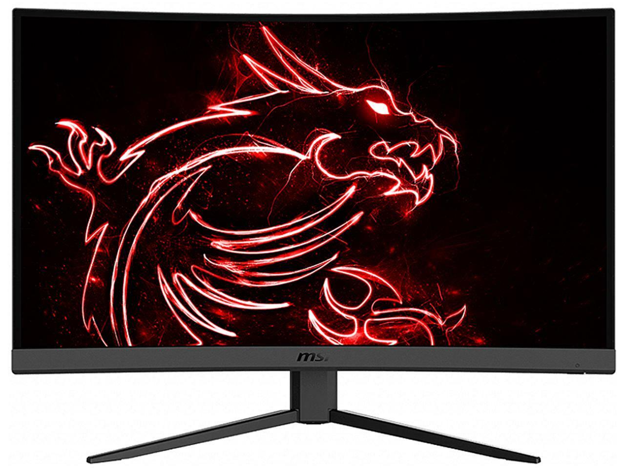 MSI Optix G32C4W 32″ 1920 x 1080 1ms (MPRT) 165Hz Gaming Monitor HDMI, Display