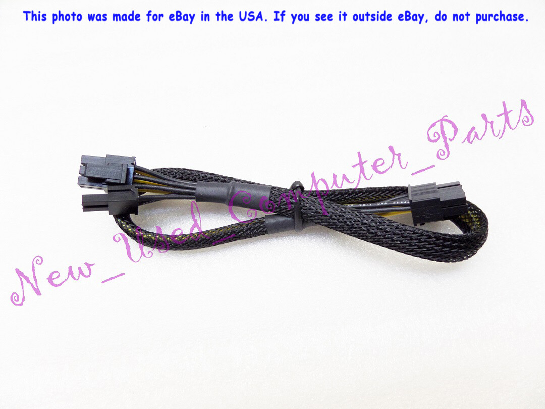🔥18″ Cooler Master SFX Series 8-Pin Pin PCI-E SFF NR200P GPU Power Cable
