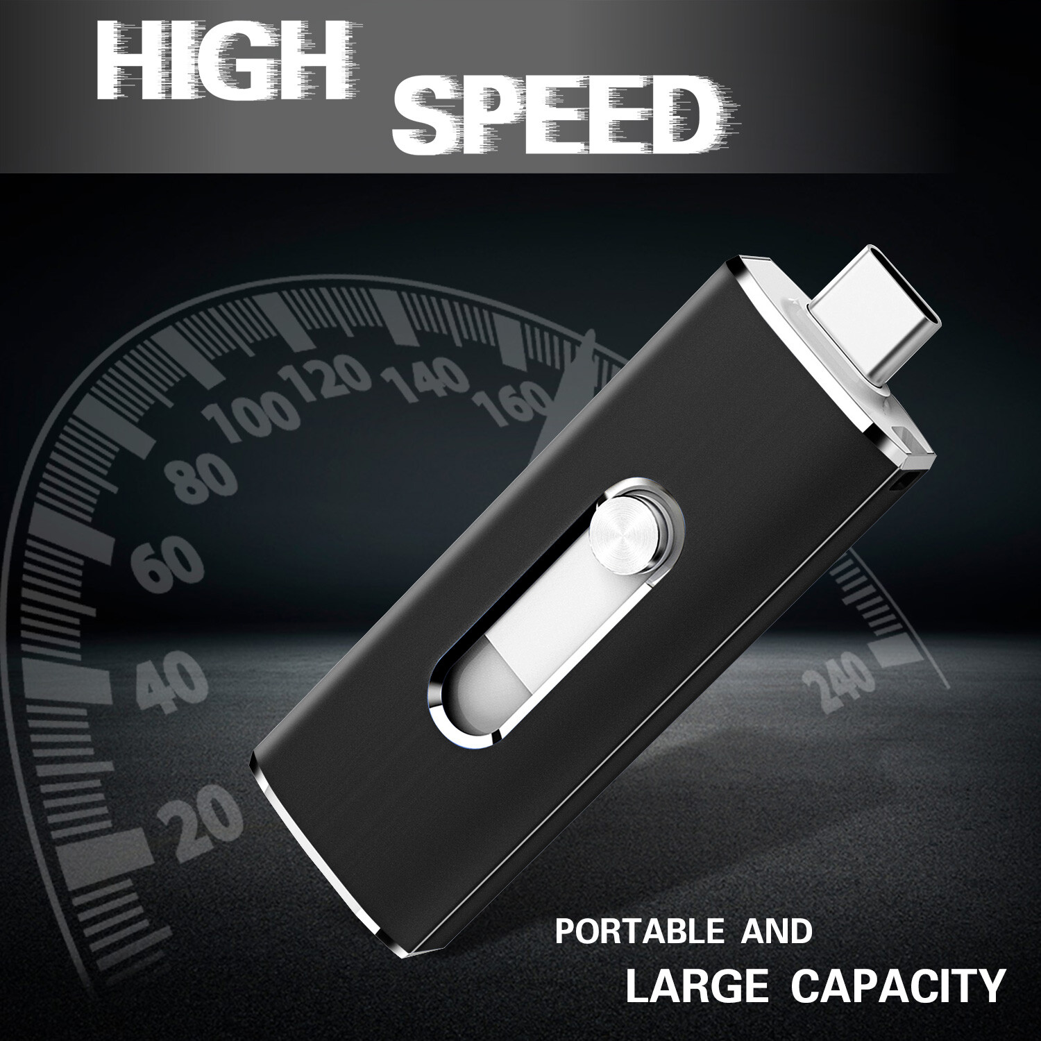USB 3.0 Type C 32G 64G 128G High Speed Dual OTG USB Flash Drives Memory Sticks