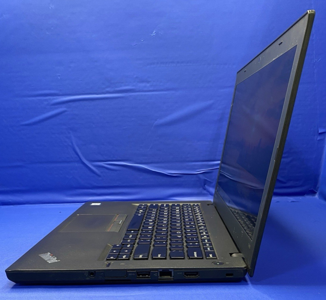 Lenovo ThinkPad T460 14″ Core i5-6300U @ 2.40GHz 8GB RAM 128GB SSD Windows 11 P