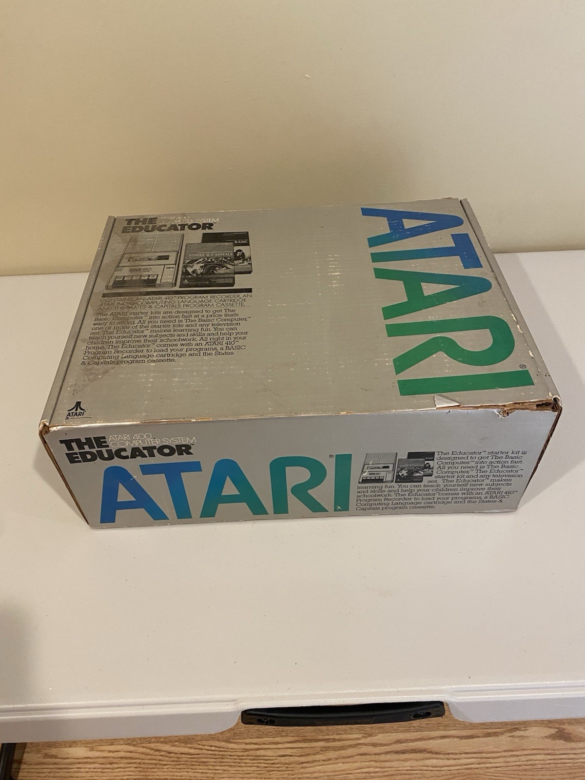 ATARI 400 Computer System, The Educator, With Original Box, Plus Accessories