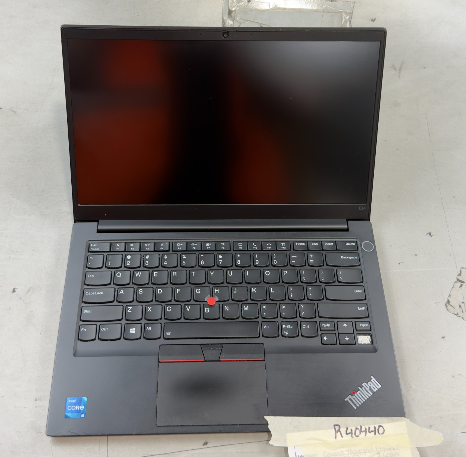 Lenovo Thinkpad E14 Gen 2 i5-1135G7 / 8GB RAM / NO SSD -RL6315