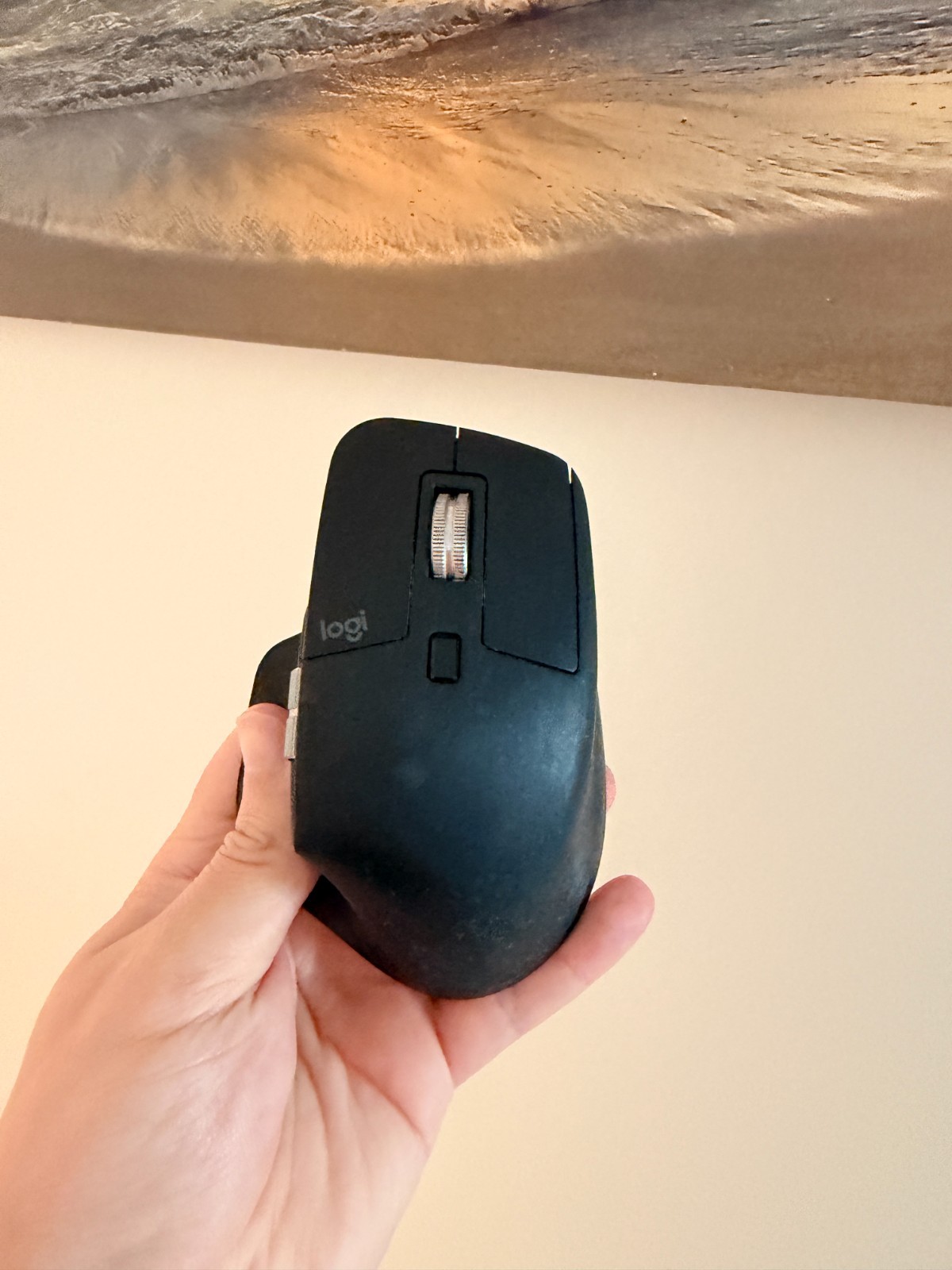 Logitech MX Master 3S Wireless Mouse – Graphite