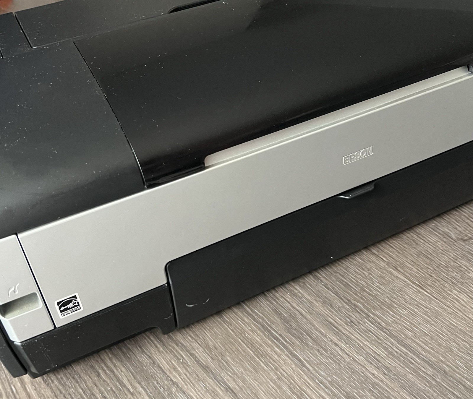 Epson Stylus Photo 1400 Wide-Format Color Inkjet Printer Tested *Needs Ink*