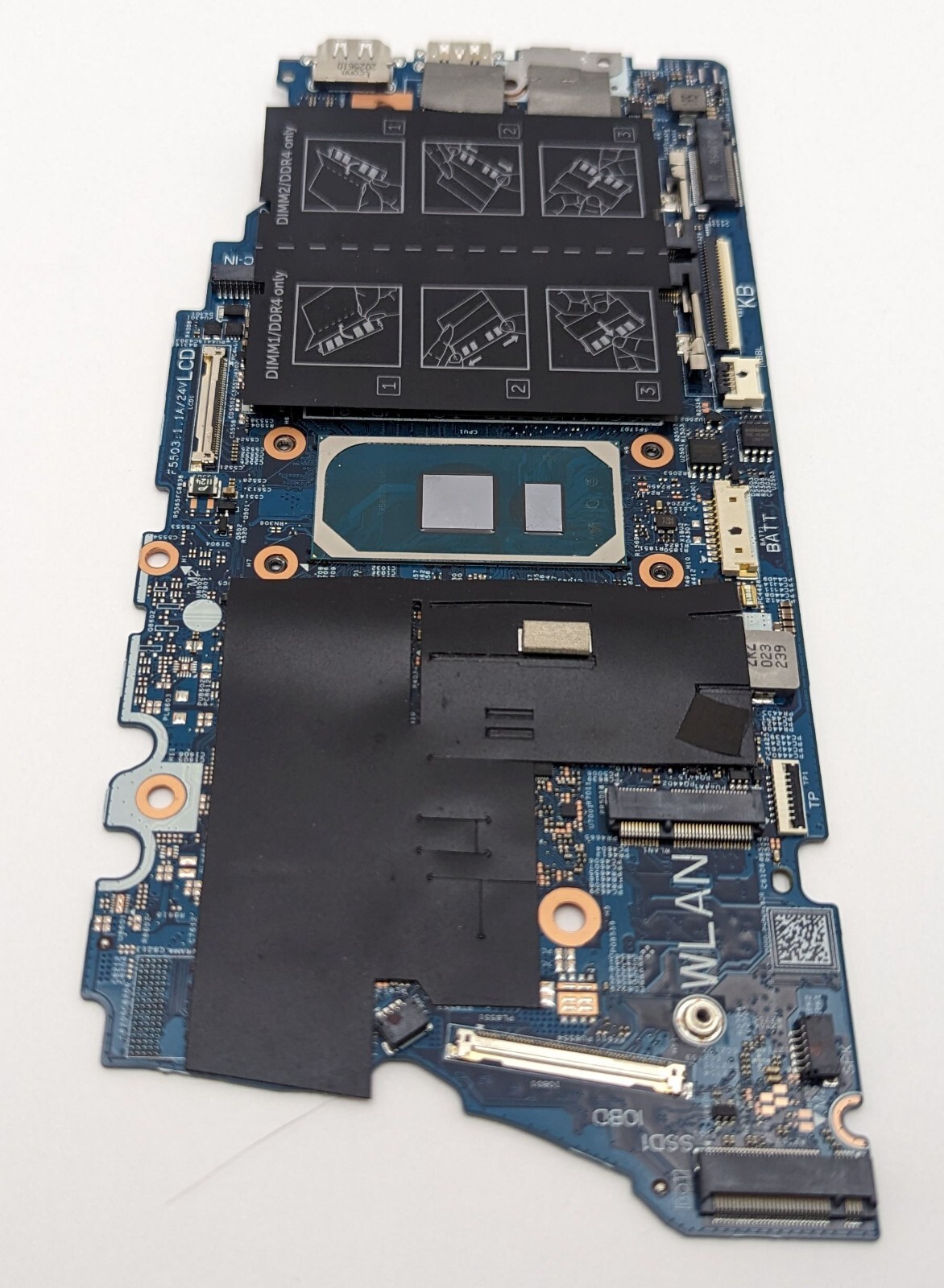 Dell Vostro 15 5501 5401 Intel Core i5-1035G1 1.00GHz Laptop Motherboard 0RHCDN