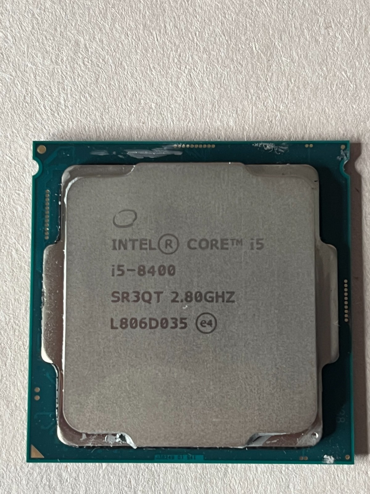 Intel Core i5-8400 (2.80 GHz, 6 Cores, LGA 1151) – SR3QT
