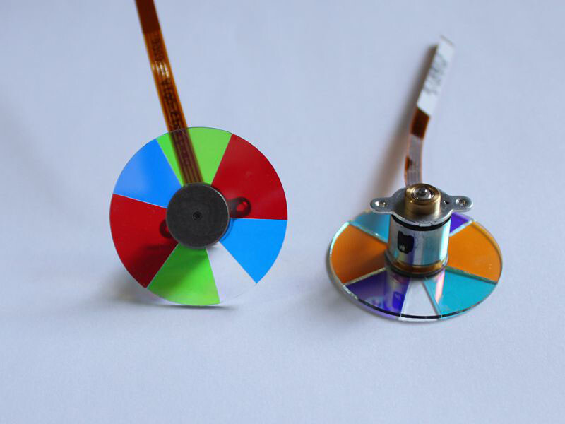 New Fit For Mitsubishi HC1500 Projector Color Wheel 1PC