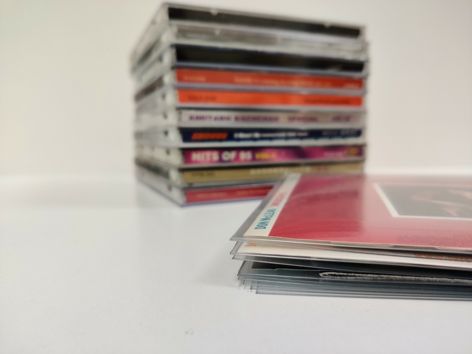 CD Jewel Case Replacement Clear Sleeve Premium by Panmer Save your Storage