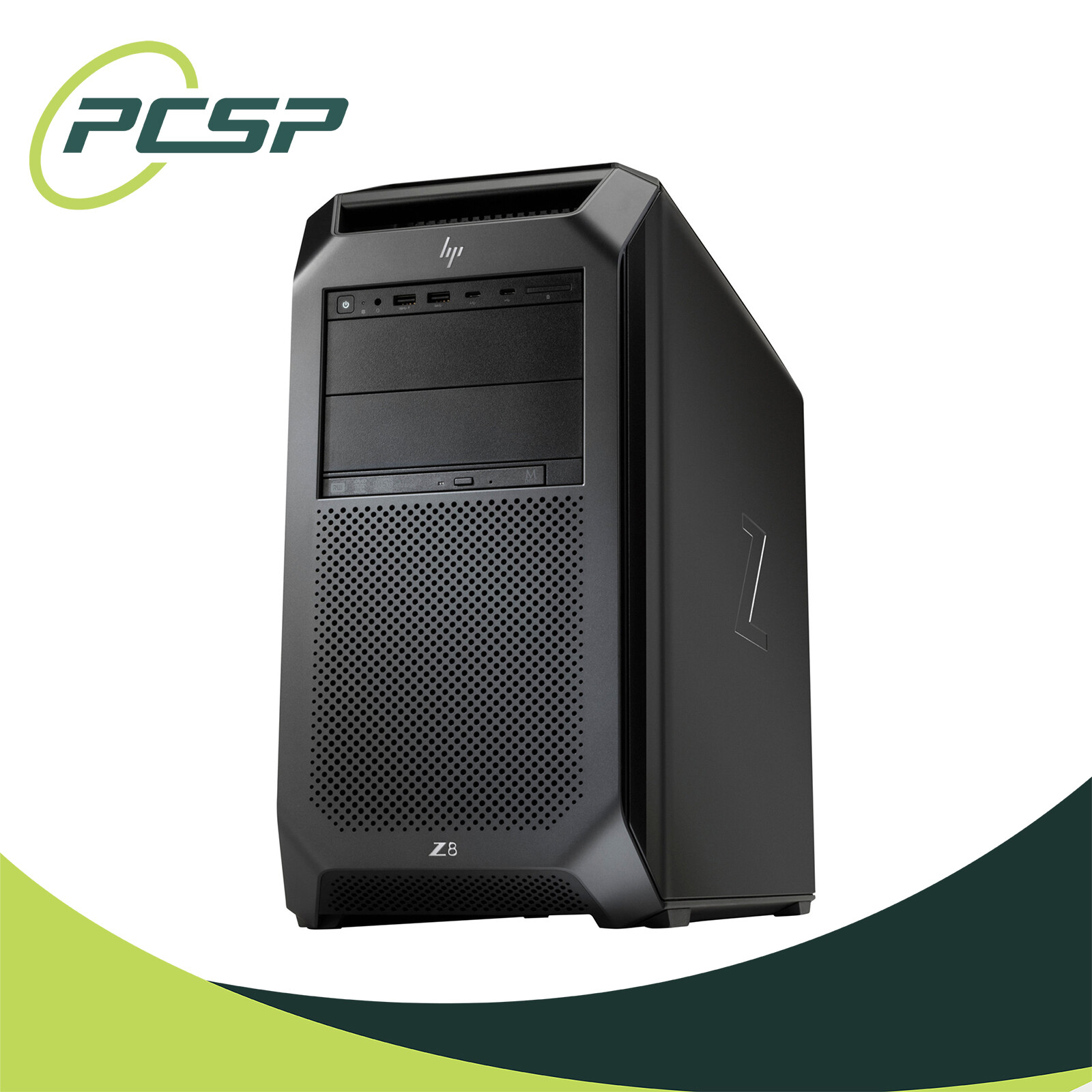 HP Z8 G4 Workstation 48Core 2x Platinum 8160 128GB 512GB NVMe Quadro P2000 Win11