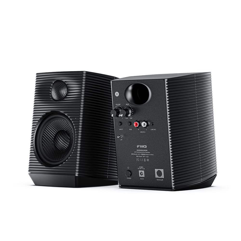 SP3 Powered HiFi Active Desktop Speakers – 80W Stereo Computer Speakers and H…
