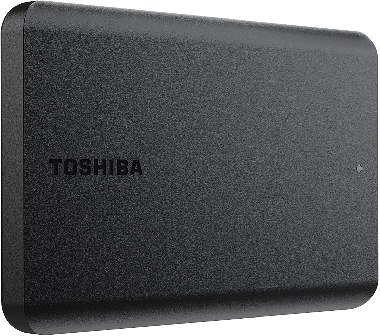 Toshiba Canvio Basics 1TB External Hard Drive HDD DTB510 PN HDTB510XK3AA