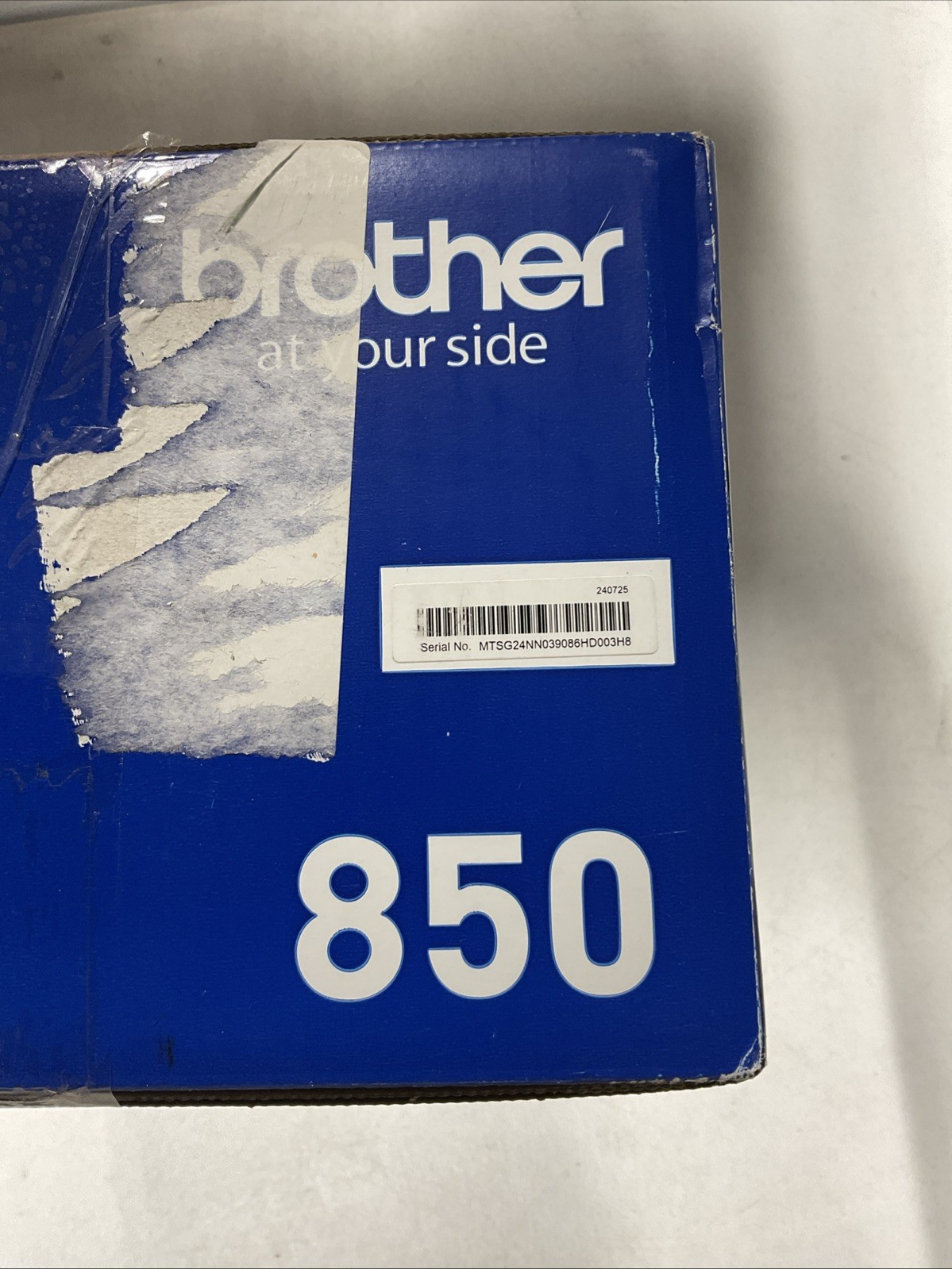 Genuine Brother TN850 Black High Yield Toner Cartridge OEM Open Box New