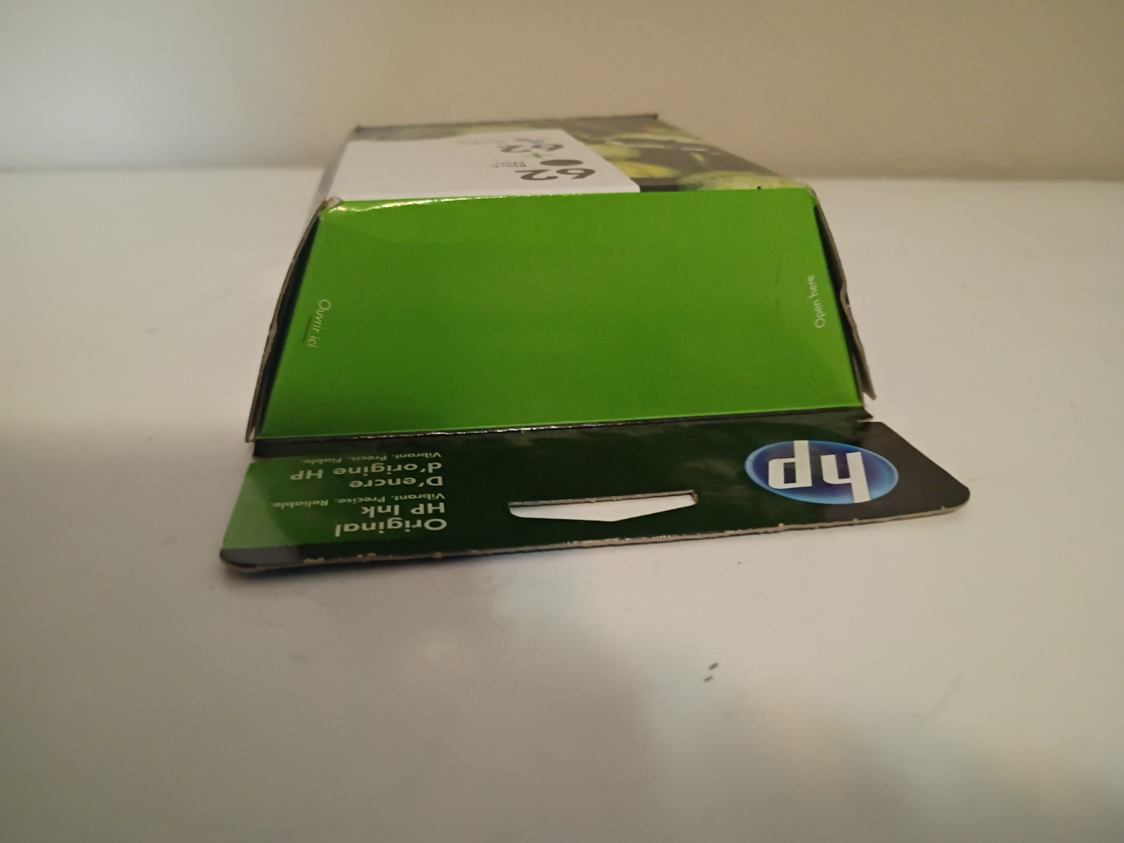 HP Genuine 62 Black/Tri-Color Ink Cartridges Ne Sealed – Exp Oct 2019