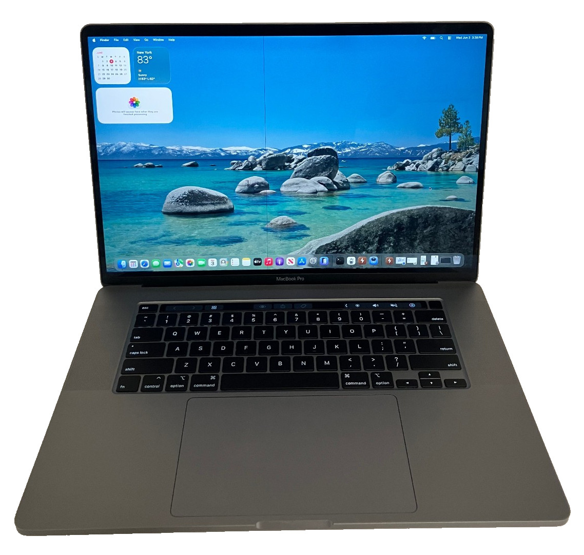 Apple MacBook Pro A2141 16″ Radeon 5500M 2.4GHz Intel Core i9-9980HK 64GB 1TB