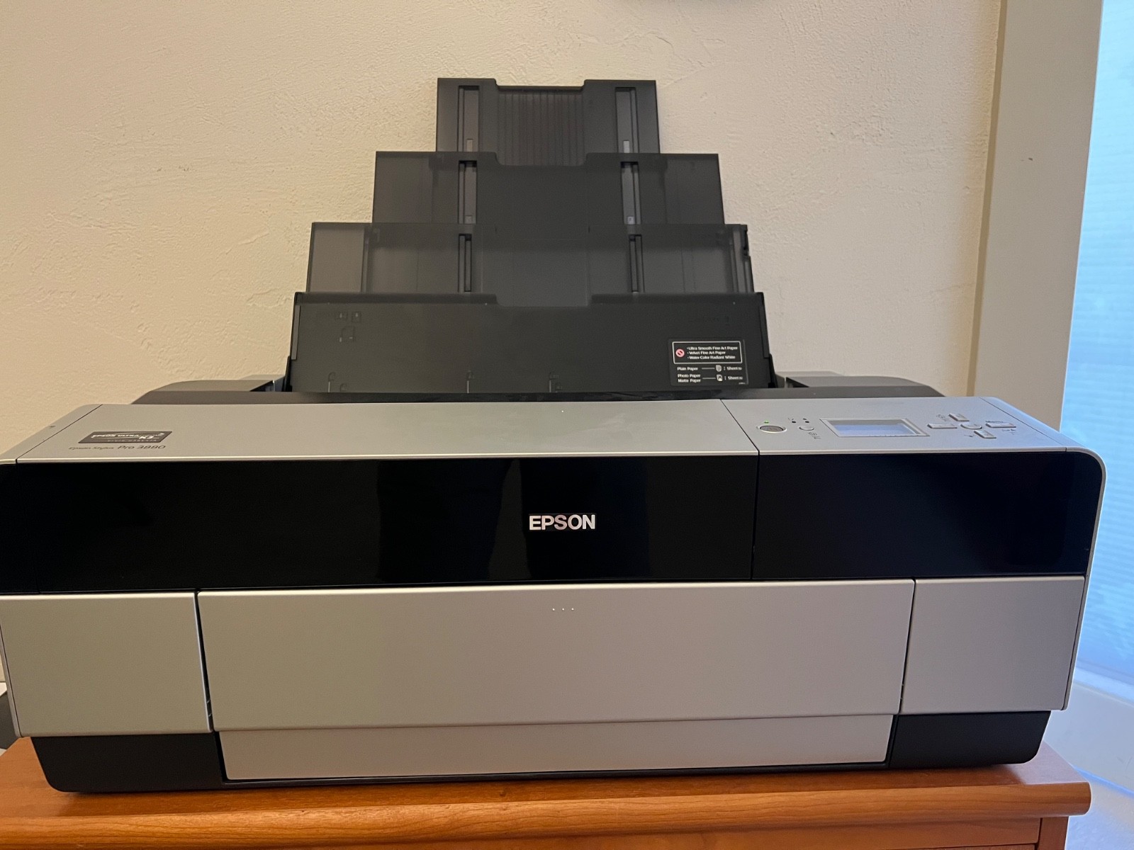 Epson Stylus Pro 3880 Large Format Inkjet Printer
