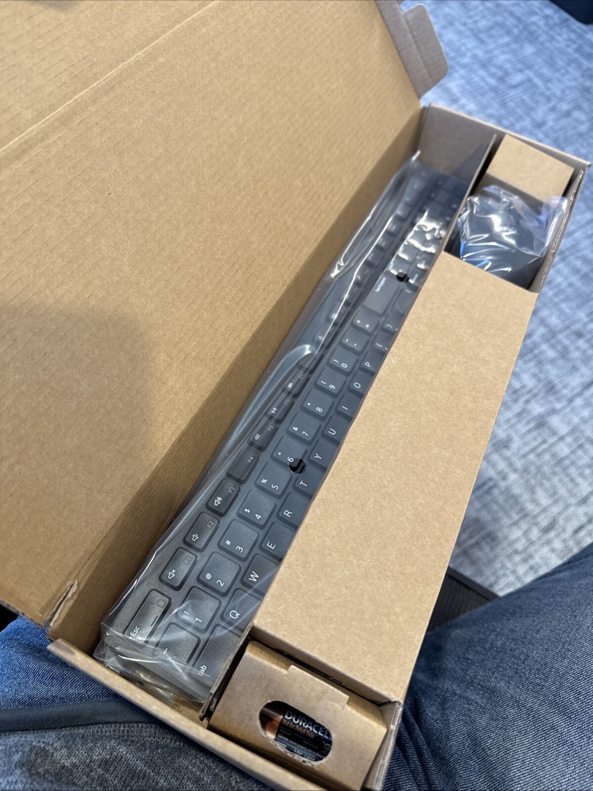 NEW Dell Pro KM5221WBKB Wireless Keyboard & Mouse BLACK – Read Description