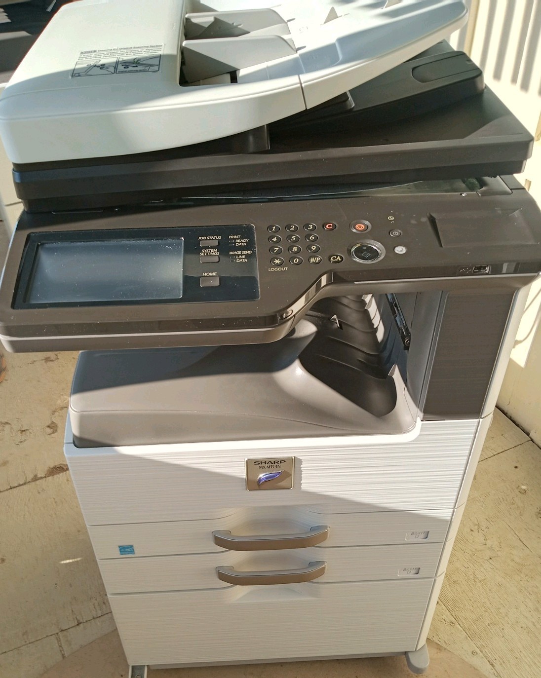 Sharp MX-M354N A3 Mono Laser Multifunction Copier Printer Scanner 35 ppm M314N