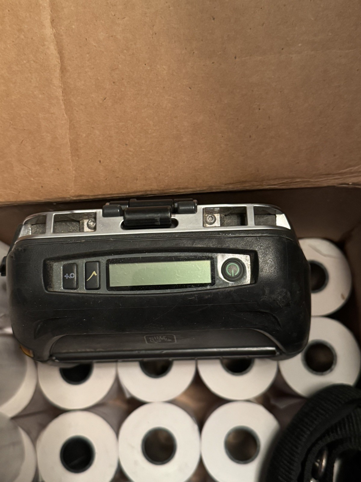 Zebra ZQ520 4” Black Direct Thermal Receipt Printer
