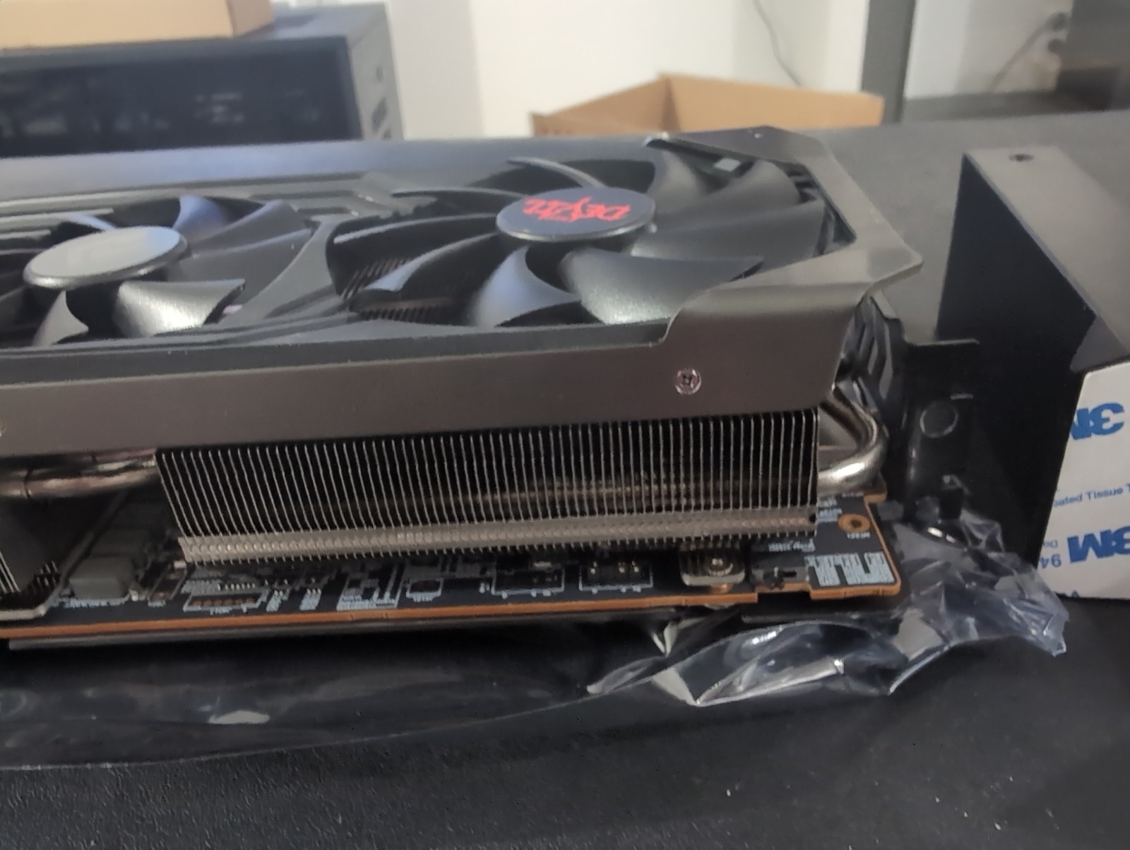 PowerColor Red Devil AMD Radeon RX 6900 XT 16GB GDDR6 Graphics Card PARTS Read