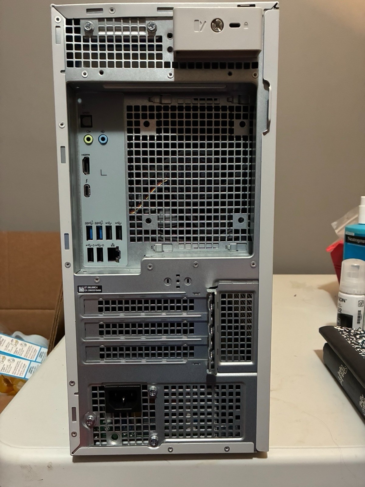Dell Tower Plus Desktop EBR2250