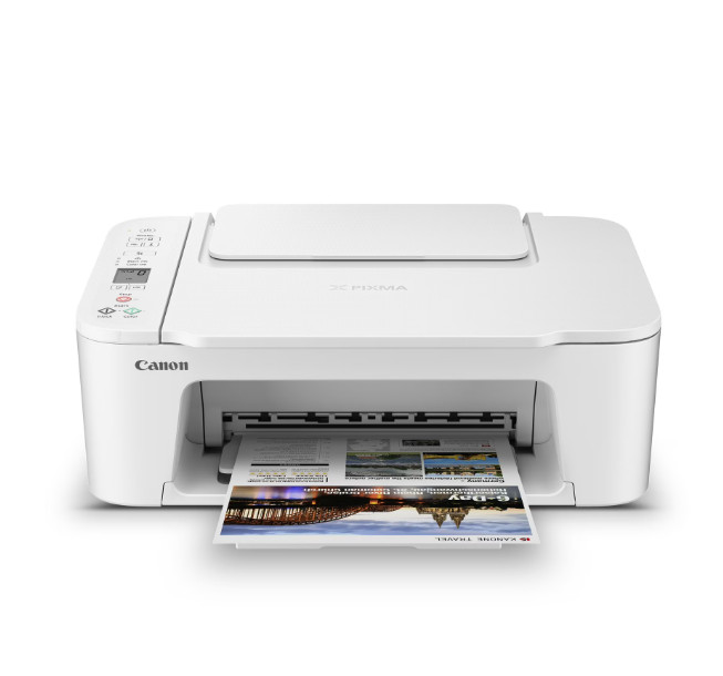 Canon PIXMA TS3722 Wireless All-In-One Inkjet Printer for Home Office