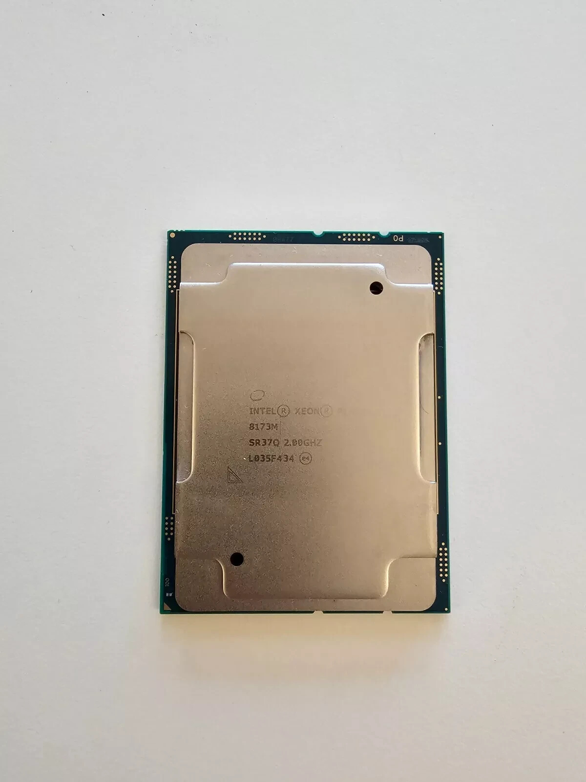Intel Xeon Platinum 8173M CPU LGA-3647 2.0GHz 28-Core – SR37Q