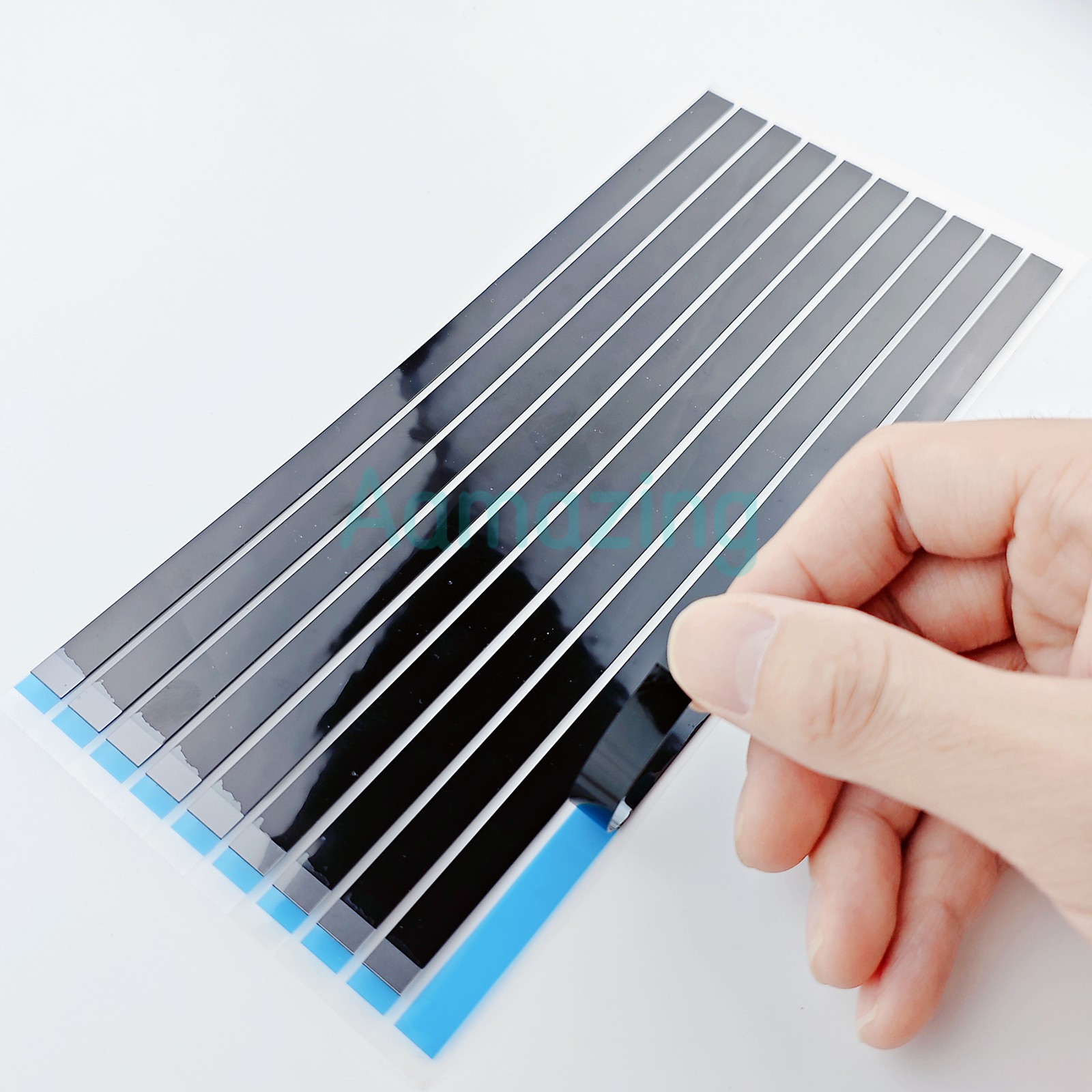 10x Pull Tabs Stretch Release Adhesive Strips Tape For Laptop LCD Screen Panel