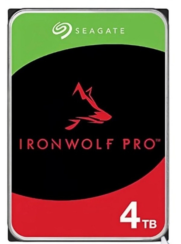4TB IronWolf Seagate Pro 7200RPM 256MB SATA HDD 3.5″ ST4000NT001 Hard Drives NEW