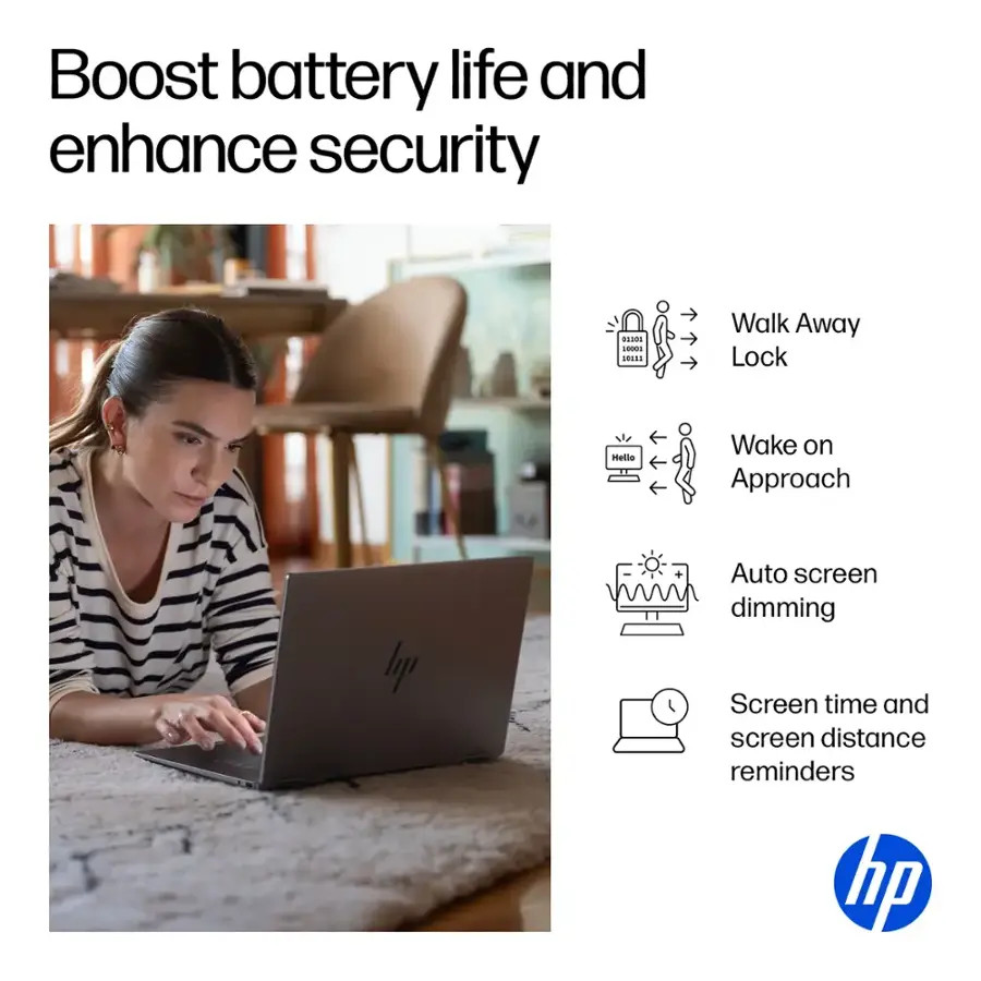 HP OmniBook X 2-in-1 16″ 2K Touchscreen Laptop Intel Core Ultra 7 256V 2TB SSD