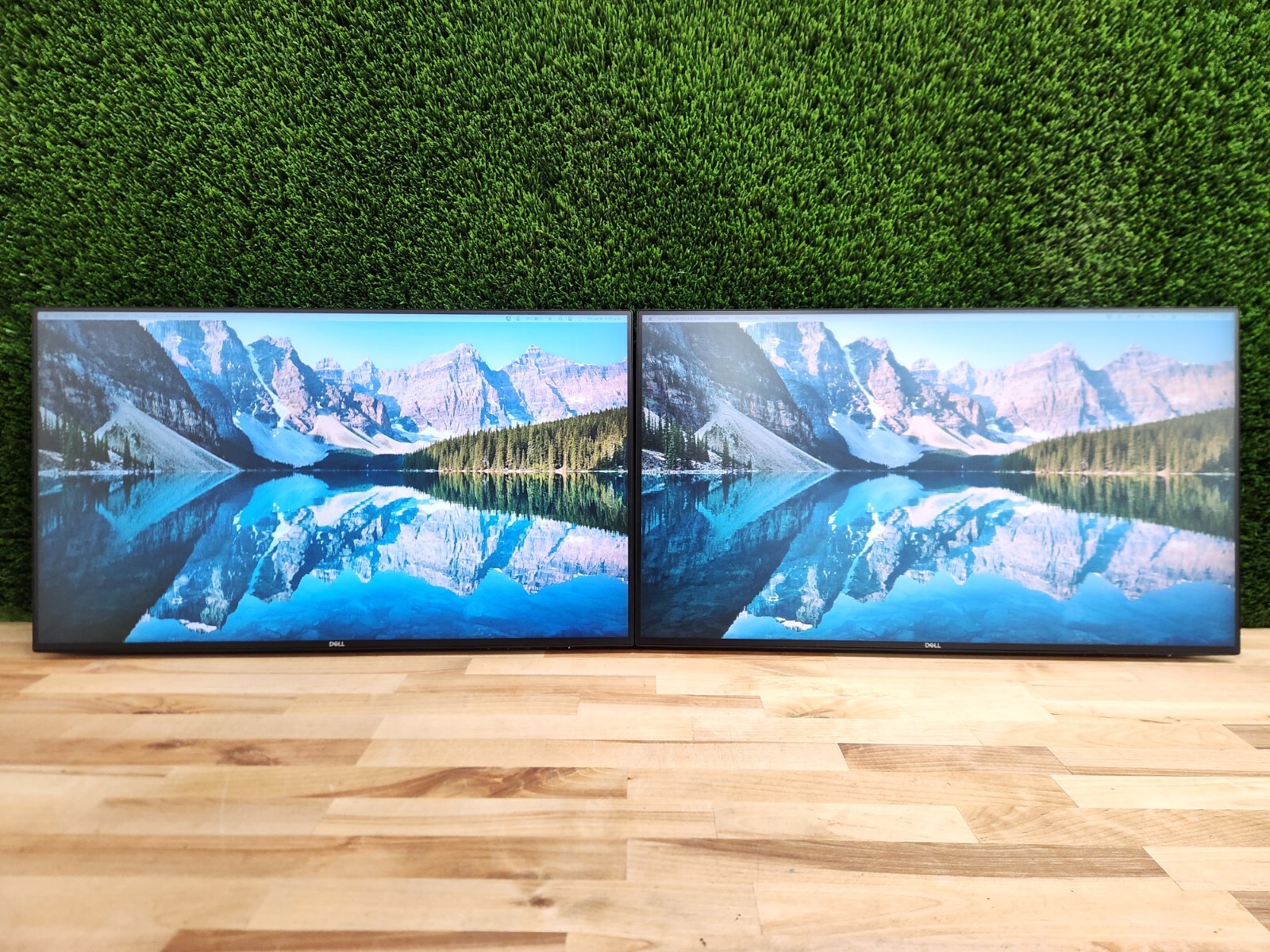 LOT OF 2 DELL UltraSharp U2419H 24-Inch LED Display 1920 x 1080 60 Hz *No stand*
