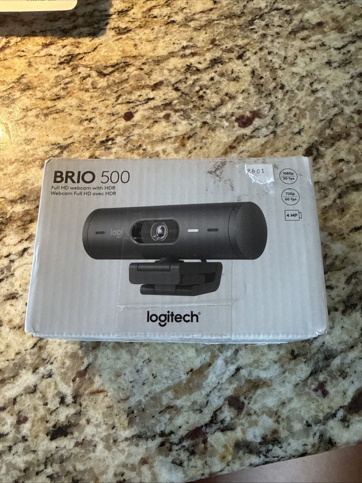 Logitech Brio 500 Webcam Black Brand New In Box Logitech